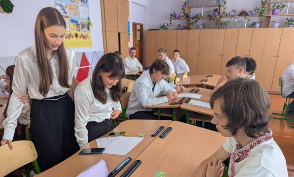У ліцеях Вінниці пройшли уроки вінницезнавства участь взяли тисячі школярів