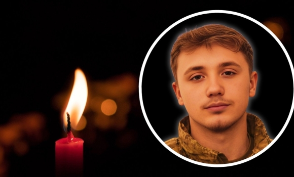 У Літині громада зустріне “на щиті” 20-річного воїна-захисника