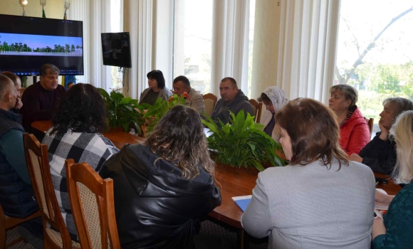 У Літині планують збудувати Алею пам’яті та слави Героїв