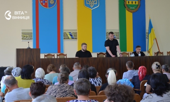 У Літині провели виїзну зустріч для родин полонених та зниклих безвісти