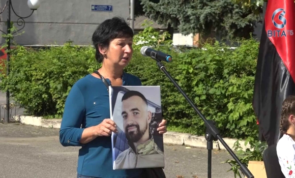 У Літині пройшла акція на підтримку полонених і безвісти зниклих захисників