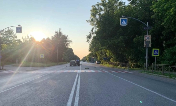 У Літині водій автомобіля Hyundai збив дитину на пішохідному переході