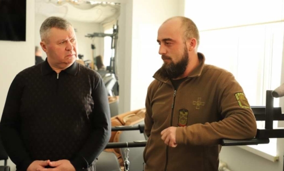 У Лука-Мелешківській громаді відкрили Простір реабілітаційного самовідновлення У Лука-Мелешківській громаді відкрили Простір реабілітаційного самовідновлення