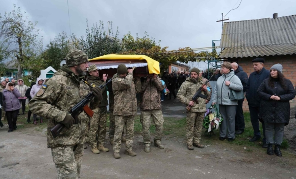 У Липовці прощались із механіком взводу ударних безпілотних авіаційних комплексів