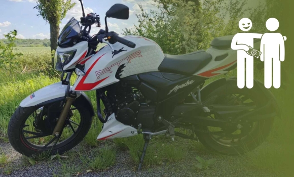 У Липовці водій мотоцикла з ознаками сп’яніння намагався підкупити поліцейських