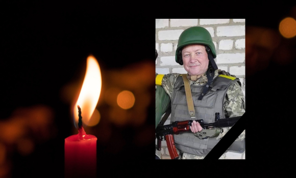 У Миколаївські області загинув командир роти з Томашпільського району