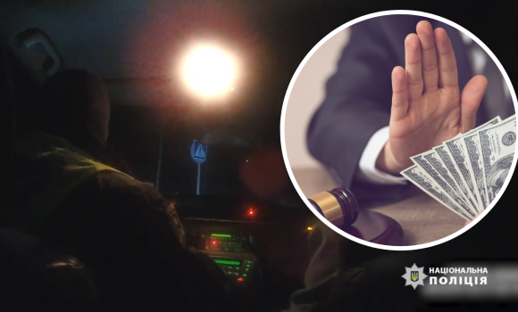 У Могилеві-Подільському водій-порушник намагався «відкупитись» від копів