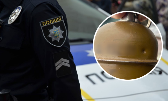 У Могилеві-Подільському зупинили "ВАЗ" - знайшли гранати та автомати