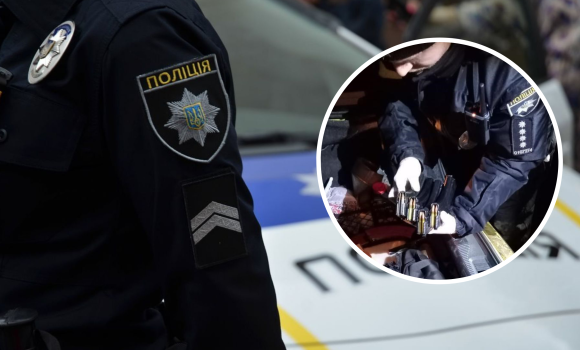 У Могилів-Подільському районі в автомобілі киянина знайшли боєприпаси