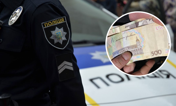 У Могилів-Подільському районі водій намагався підкупити копів за 5 тис. грн