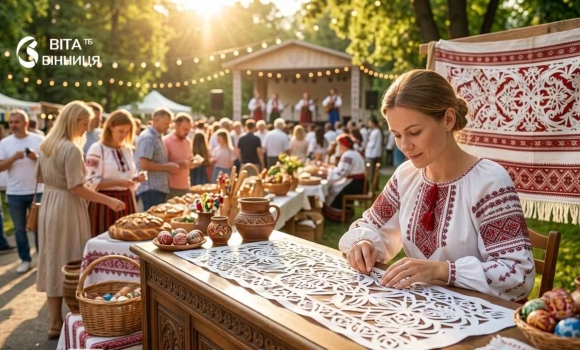 У Могилеві-Подільському презентують рекордну 100-метрову витинанку У Могилеві-Подільському презентують рекордну 100-метрову витинанку
