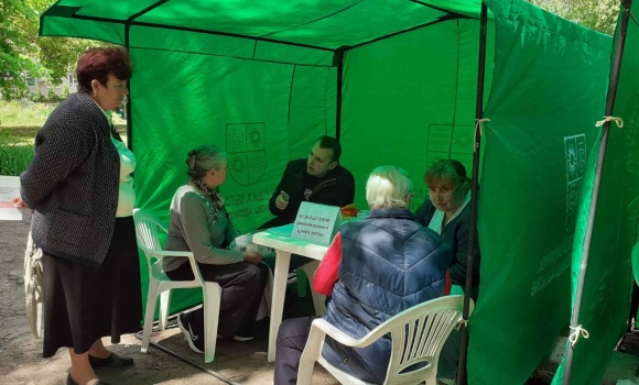 У Могилеві-Подільському влаштували “майданчик здоров'я” 
