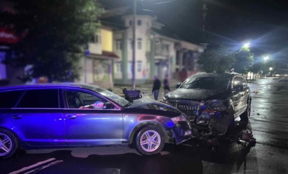 У Могилеві-Подільському водійка виїхала на зустрічку, де скоїла ДТП