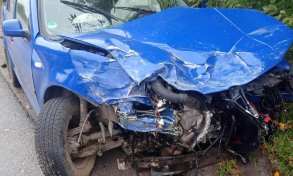 У Могилів-Подільському районі сталась аварія за участі рейсового автобуса