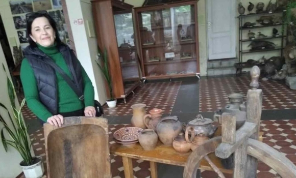 У Могилів-Подільський музей мешканці приносять старі предмети вжитку