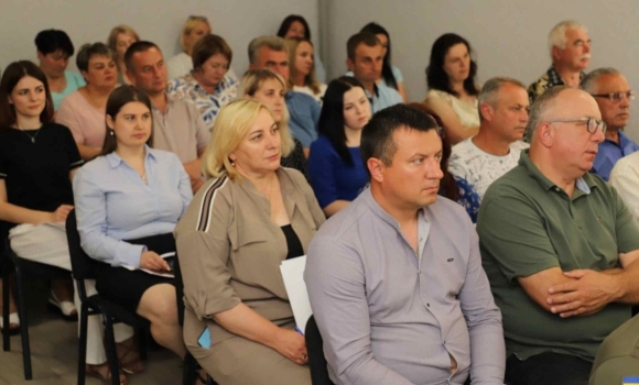 У Мурафі окреслили підсумки проєкту «Здорове майбутнє Вінниччини»