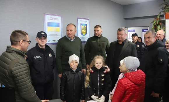 У Мурафській громаді на Вінниччині відкрили 70 поліцейську станцію