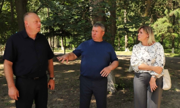 У Мурафській громаді облаштовують реабілітаційний майданчик