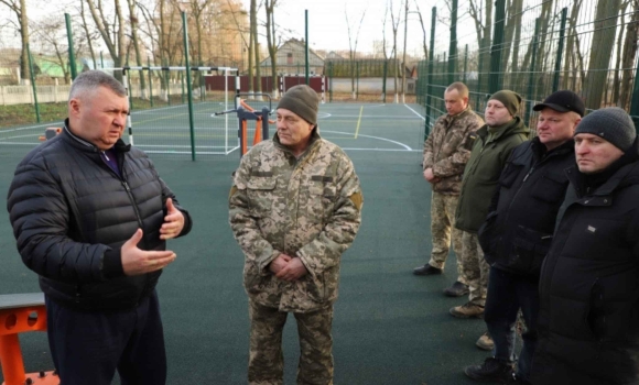 У Мурафській громаді відкрили реабілітаційний майданчик У Мурафській громаді відкрили реабілітаційний майданчик
