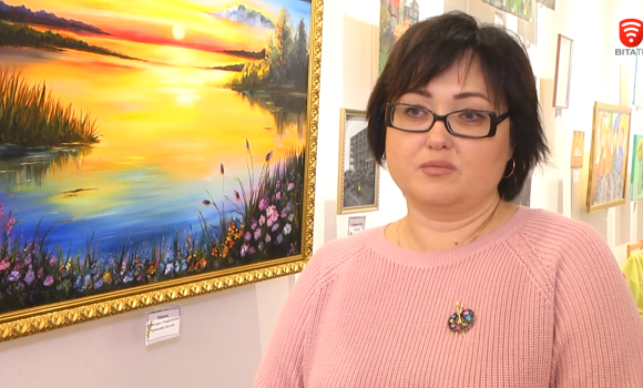 У музеї Коцюбинського стартувала виставка картин маріупольців