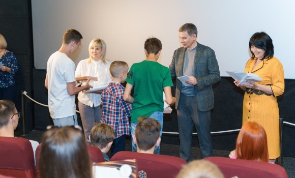 "У нас це вже традиція": Сергій Моргунов зустрівся з дітьми, яких виховують опікуни