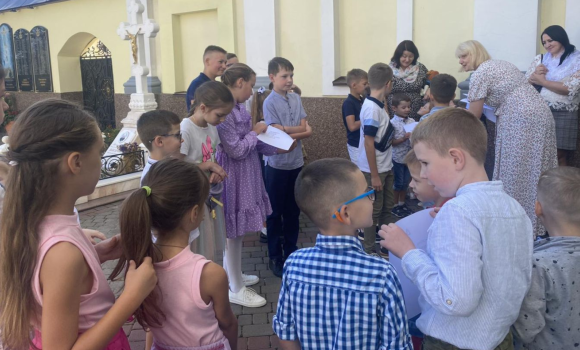 У недільній школі кафедрального собору Вінниці — новий навчальний рік