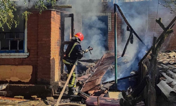 У Немирові під час пожежі врятували 82-річну жінку
