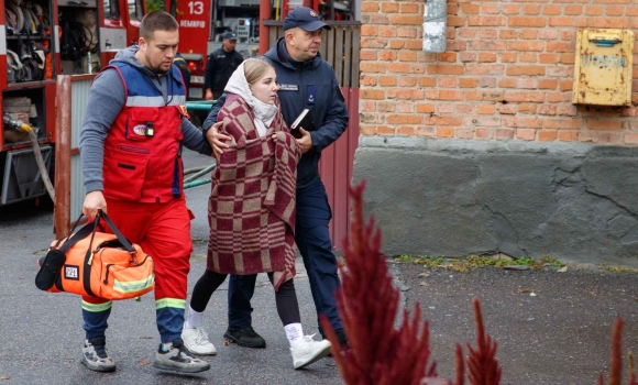 У Немирові зранку сталася пожежа в одному з місцевих гуртожитків