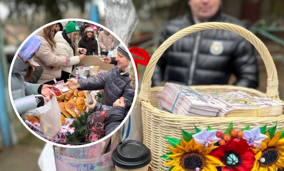 У Піщанці провели food-ярмарок на підтримку ЗСУ: власна валюта, стратегічні голубці та паляниці з печі