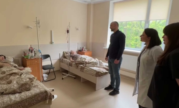 У Подільському онкоцентрі запрацювало нове онкогематологічне відділення