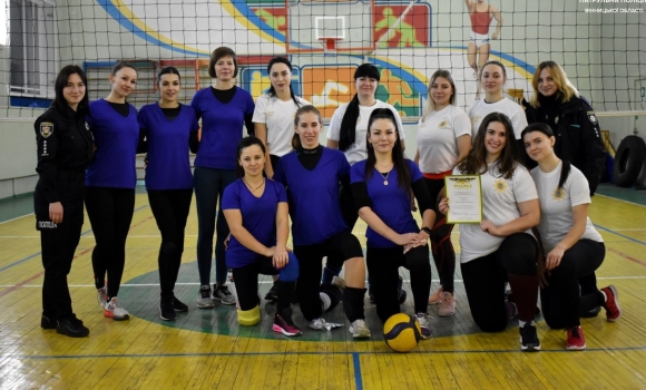 У поліції Вінниці провели турнір на підтримку жінок, постраждалих від насильства