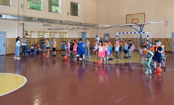 У пришкільних таборах Вінницької громади вирує спортивне життя
