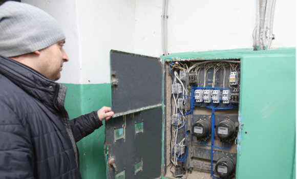 У п'яти вінницьких будинках відремонтують системи електропостачання
