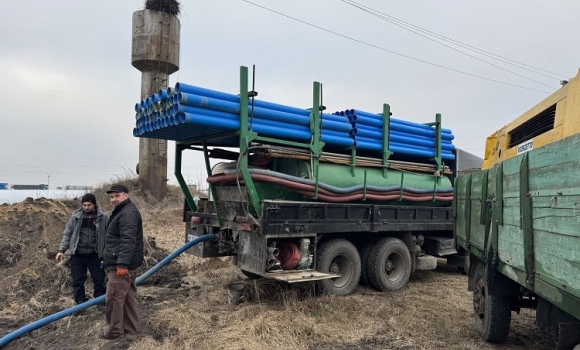 У Сальнику навесні розпочнуть будівництво нового водогону