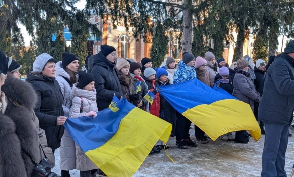 У селі Чечелівка на Гайсинщині відкрили меморіальну дошку полеглому захиснику