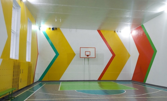У селі Глинськ на Калинівщині облаштували сучасний спортивний зал