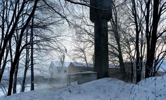У селі на Вінниччині замерзла вода у водонапірній вежі