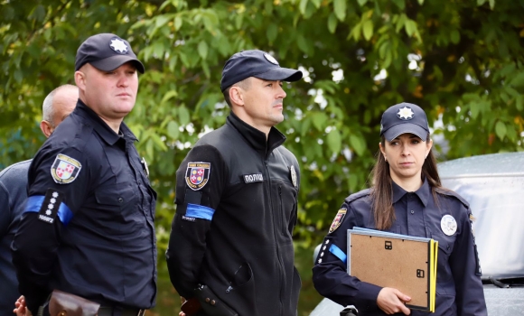 У Северинівці Могилів-Подільського району відкрили поліцейську станцію