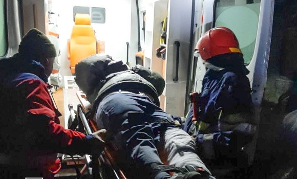 У Шаргороді хлопець впав з крутого схилу - довелось викликати рятувальників