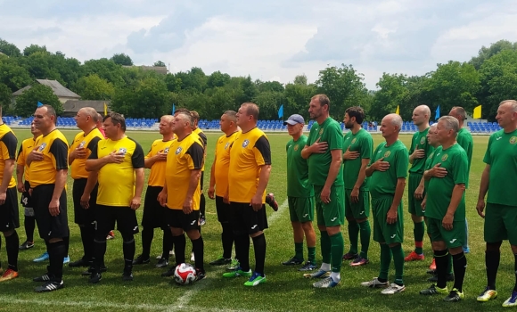 У Шаргороді відбувся турнір пам'яті видатного футболіста-земляка
