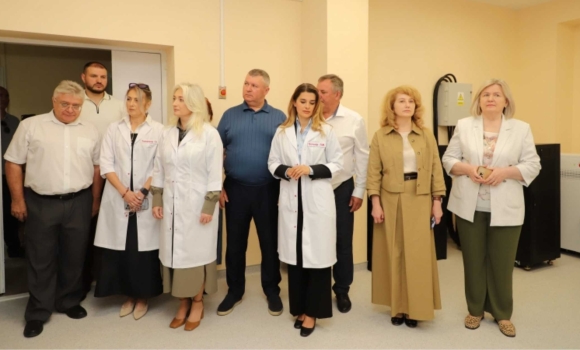 У Шаргородській лікарні відкрили кабінет комп'ютерної томографії