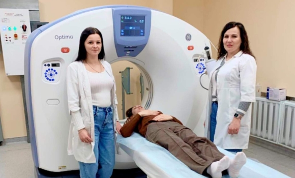 У Шаргородській лікарні відкрили відділення компʼютерної томографії