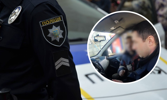 У Стрижавці нетверезий водій пропонував поліцейським 10 тис. грн хабаря