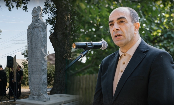 У Стрижавці відкрили оновлений Меморіал османським воїнам