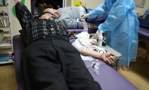У Стрижавській громаді провели "День донора" - здали 16 літрів крові