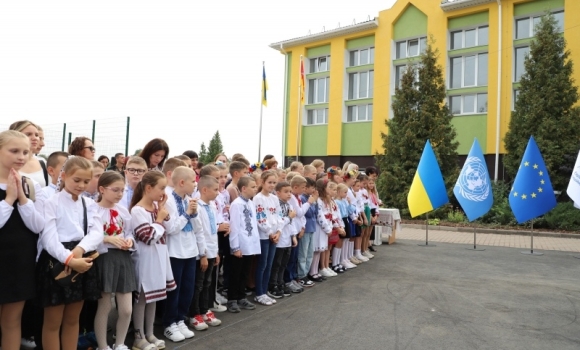 У Стрижавській громаді капітально відремонтували два ліцеї за програмою від Європейського інвестиційного банку