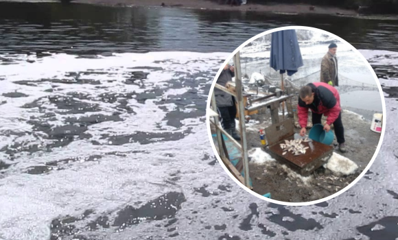 У Сутиське водосховище у Ворошилівці випустили ще 800 кг риби