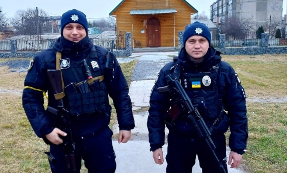 У свято Різдва майже 500 нарядів поліції забезпечують порядок на Вінниччині