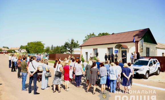У Теплицькій громаді запрацювала поліцейська станція 