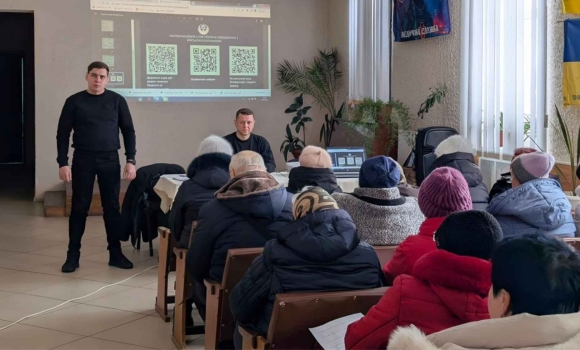 У Теплику влаштували виїзну зустріч з родинами полонених військовослужбовців